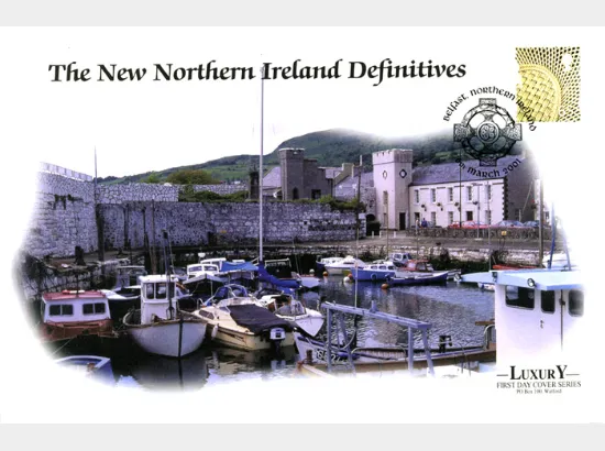 Northern Ireland 2nd, 1st, E, 65p