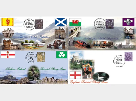 Country Pictorials 2002 Set