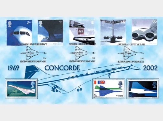 Airliners: Stamps