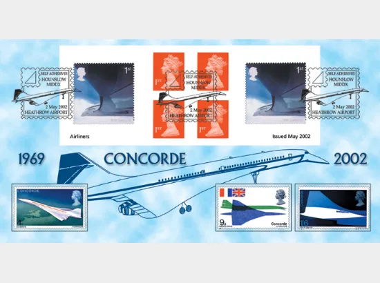 Self Adhesive: Airliners