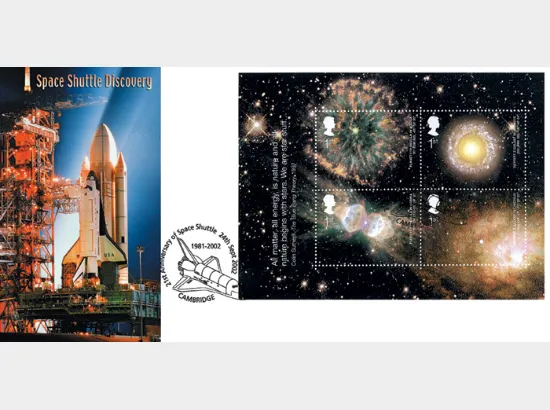 Astronomy: Miniature Sheet