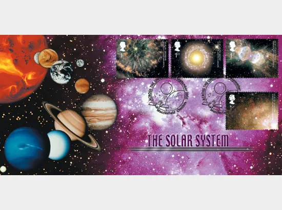 Astronomy: Miniature Sheet