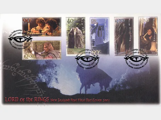 Lord of the Rings - The Fellowship of the Ring