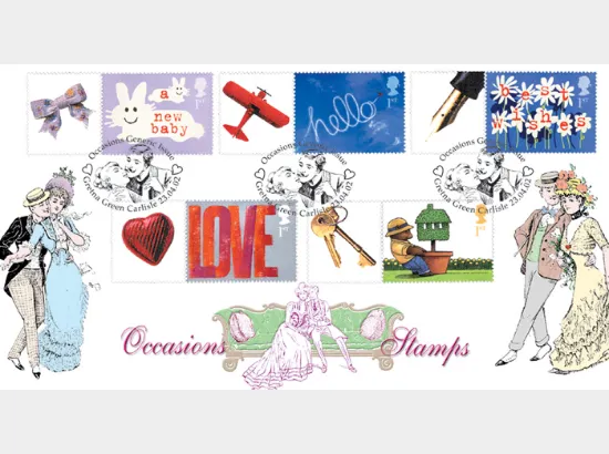 Occasions: 2002 Generic Sheet