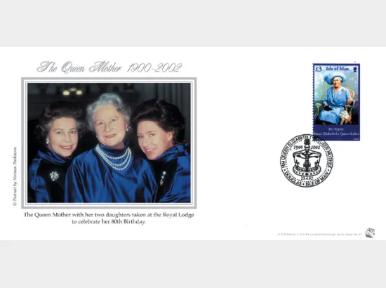 Queen Mother Isle of Man Issue
