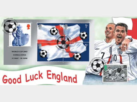 World Cup: Miniature Sheet