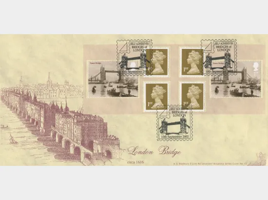 Self Adhesive: Bridges of London
