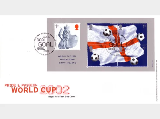 World Cup: Miniature Sheet