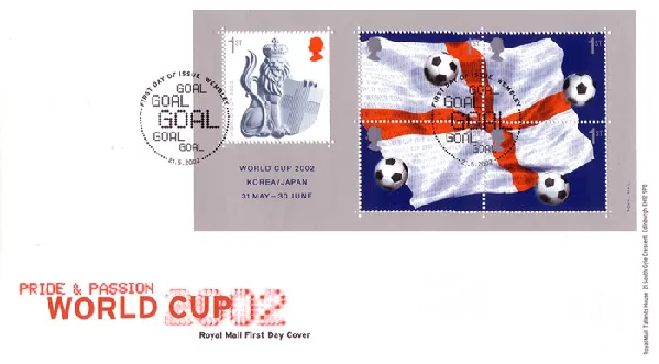 World Cup: Miniature Sheet