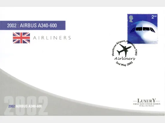 Airliners: Stamps