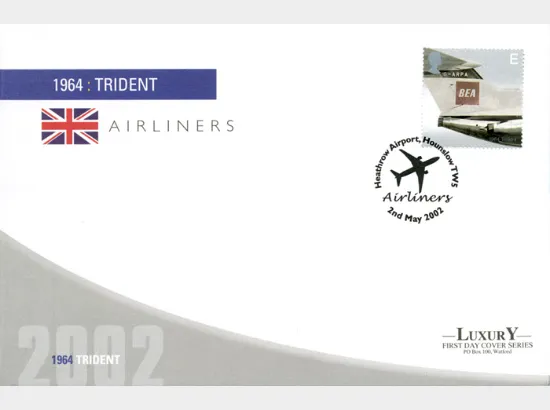 Airliners: Stamps