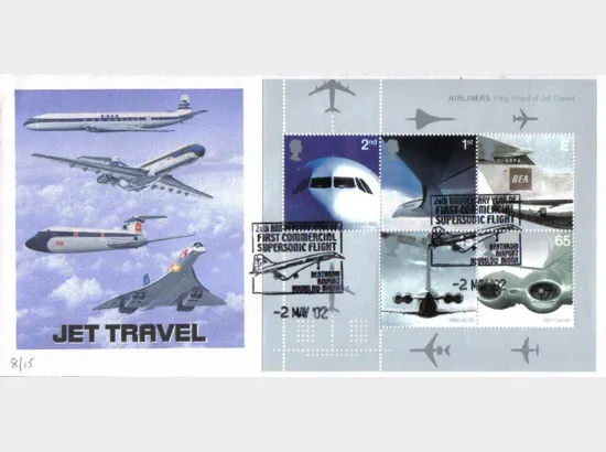 Airliners: Miniature Sheet