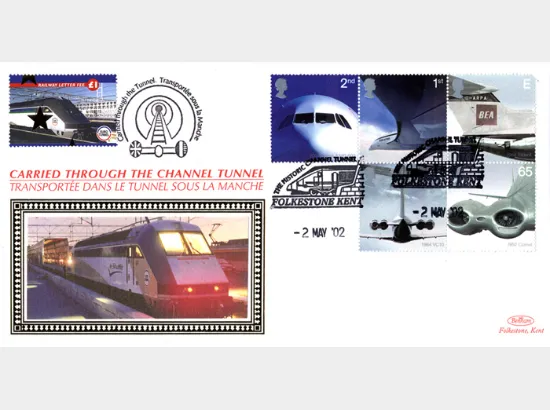 Airliners: Miniature Sheet