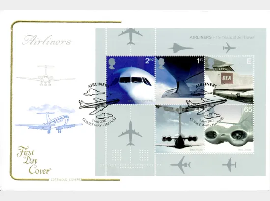 Airliners: Miniature Sheet
