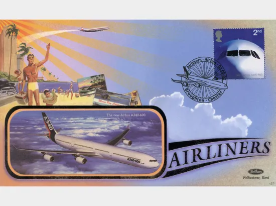 Airliners: Stamps