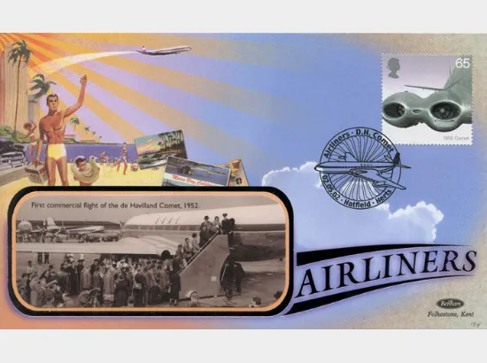 Airliners: Stamps