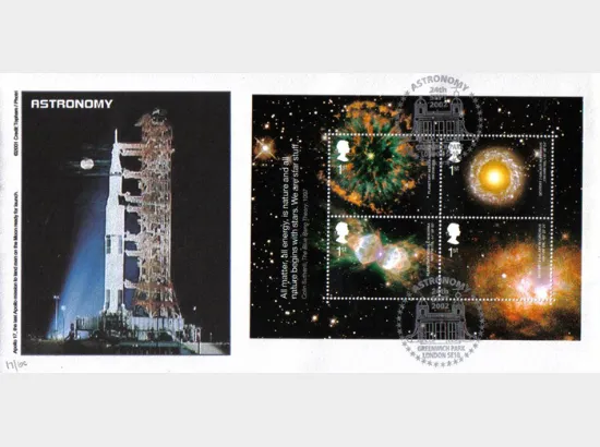 Astronomy: Miniature Sheet