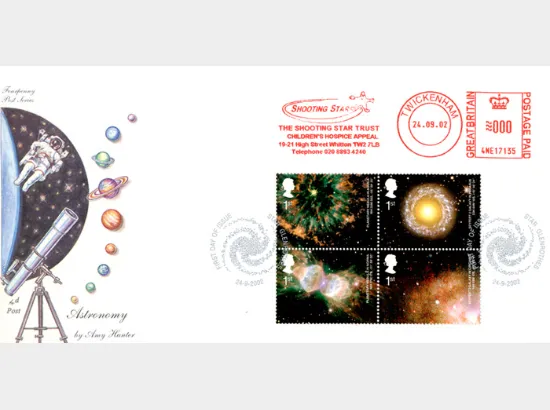 Astronomy: Miniature Sheet