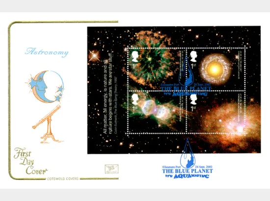 Astronomy: Miniature Sheet