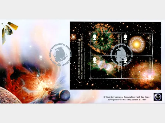 Astronomy: Miniature Sheet