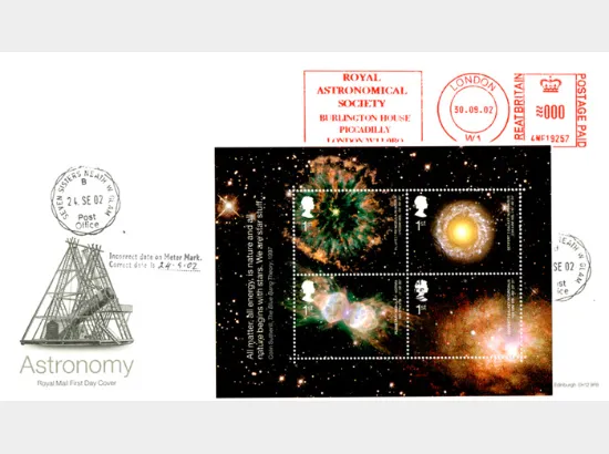 Astronomy: Miniature Sheet