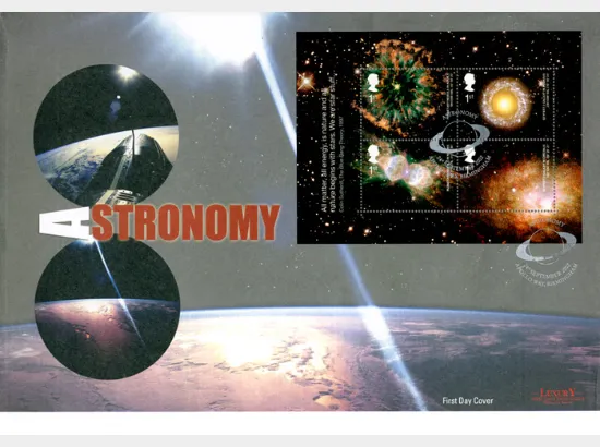 Astronomy: Miniature Sheet