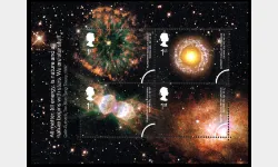 Astronomy: Miniature Sheet Astronomy: Miniature Sheet