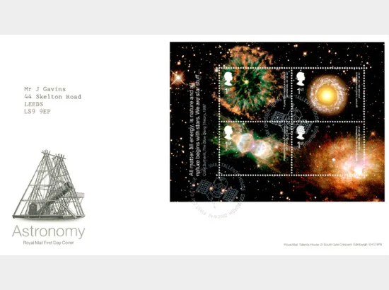 Astronomy: Miniature Sheet