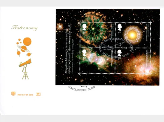 Astronomy: Miniature Sheet