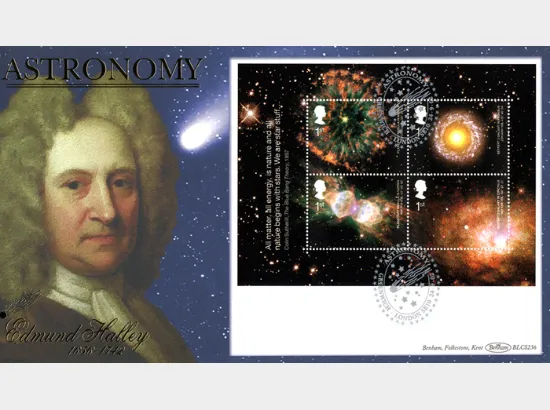 Astronomy: Miniature Sheet