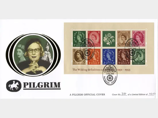 Wildings No.1: Miniature Sheet