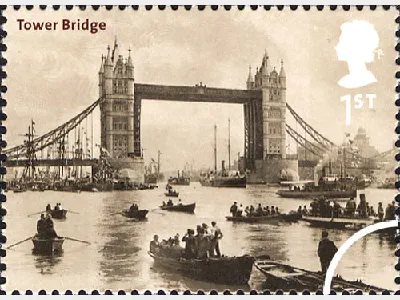 Bridges of London: 1st Self Adhesive
