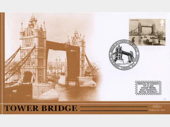 Self Adhesive: Bridges of London
