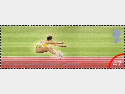 Commonwealth Games: 47p