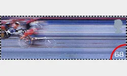 Commonwealth Games: 68p