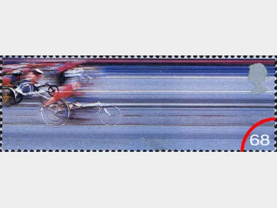 Commonwealth Games: 68p