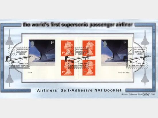 Self Adhesive: Airliners