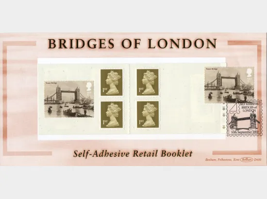 Self Adhesive: Bridges of London
