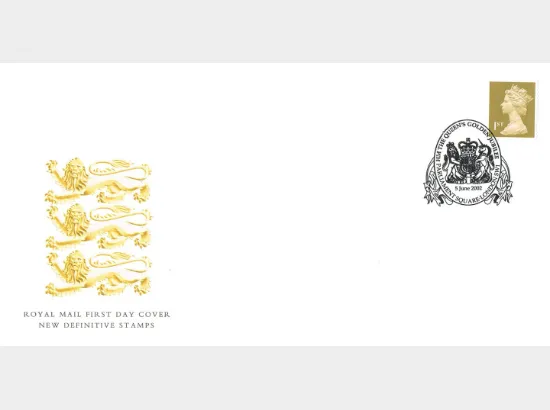 Machins (EP): Gold Stamps: 1st Self Adhesive