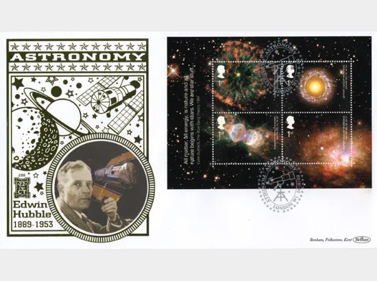 Astronomy: Miniature Sheet