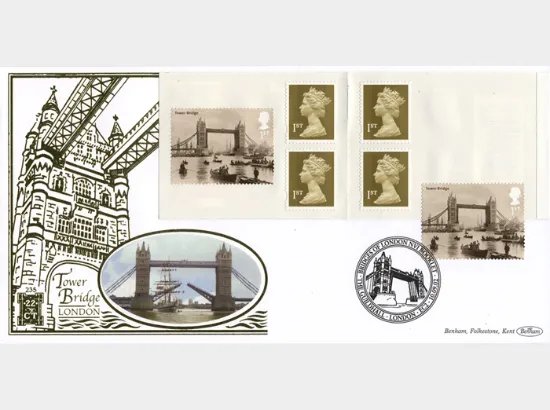 Self Adhesive: Bridges of London
