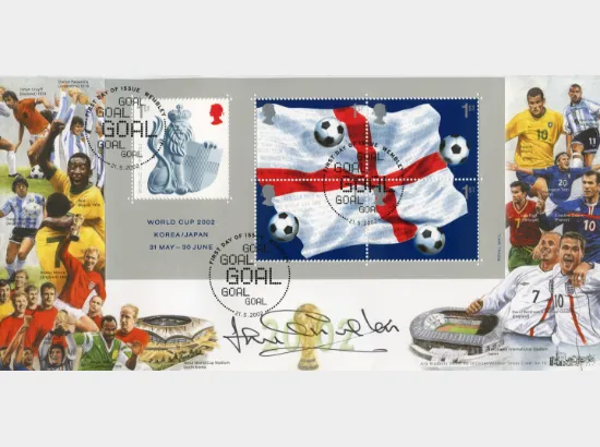 World Cup: Miniature Sheet