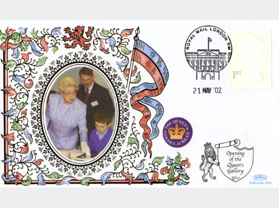 Opening of the Queens Gallery