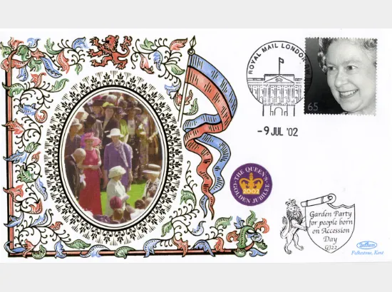 People Born on Accession Day