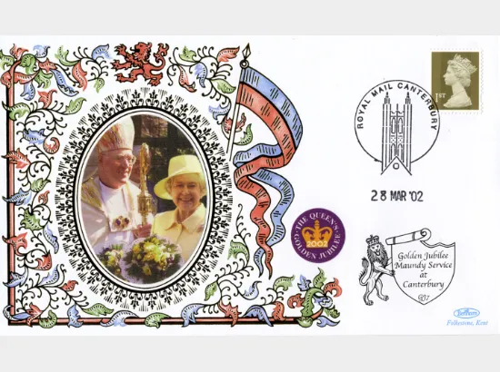 Maundy Service at Canterbury