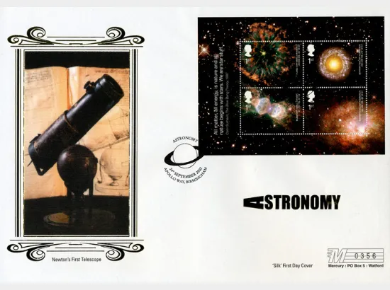 Astronomy: Miniature Sheet