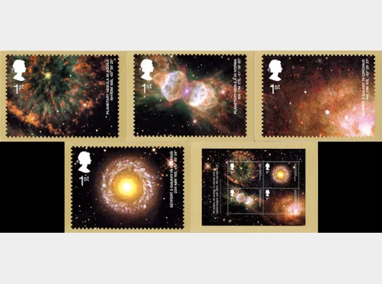 Astronomy: Miniature Sheet