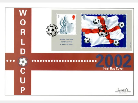 World Cup: Miniature Sheet