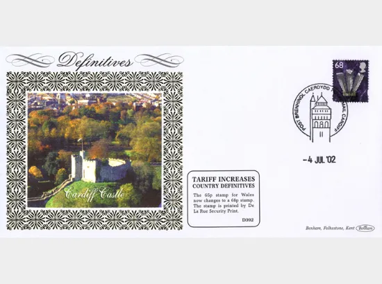 Wales 68p Prince of Wales Feathers