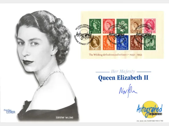 Wildings No.1: Miniature Sheet